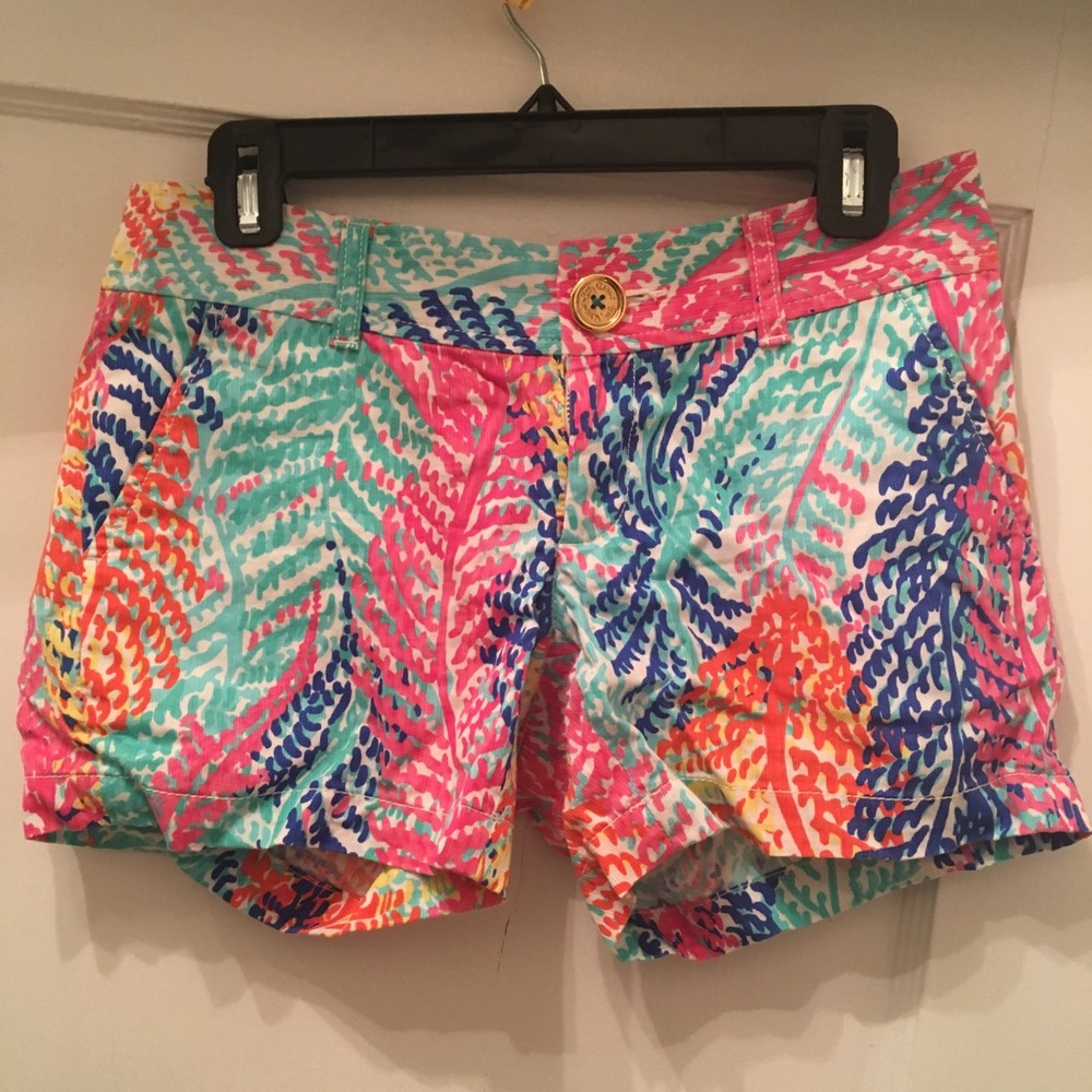 Lilly Pulitzer Callahan short size 0